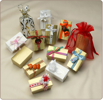 We can customize your party favors to suit your style and pocket book.